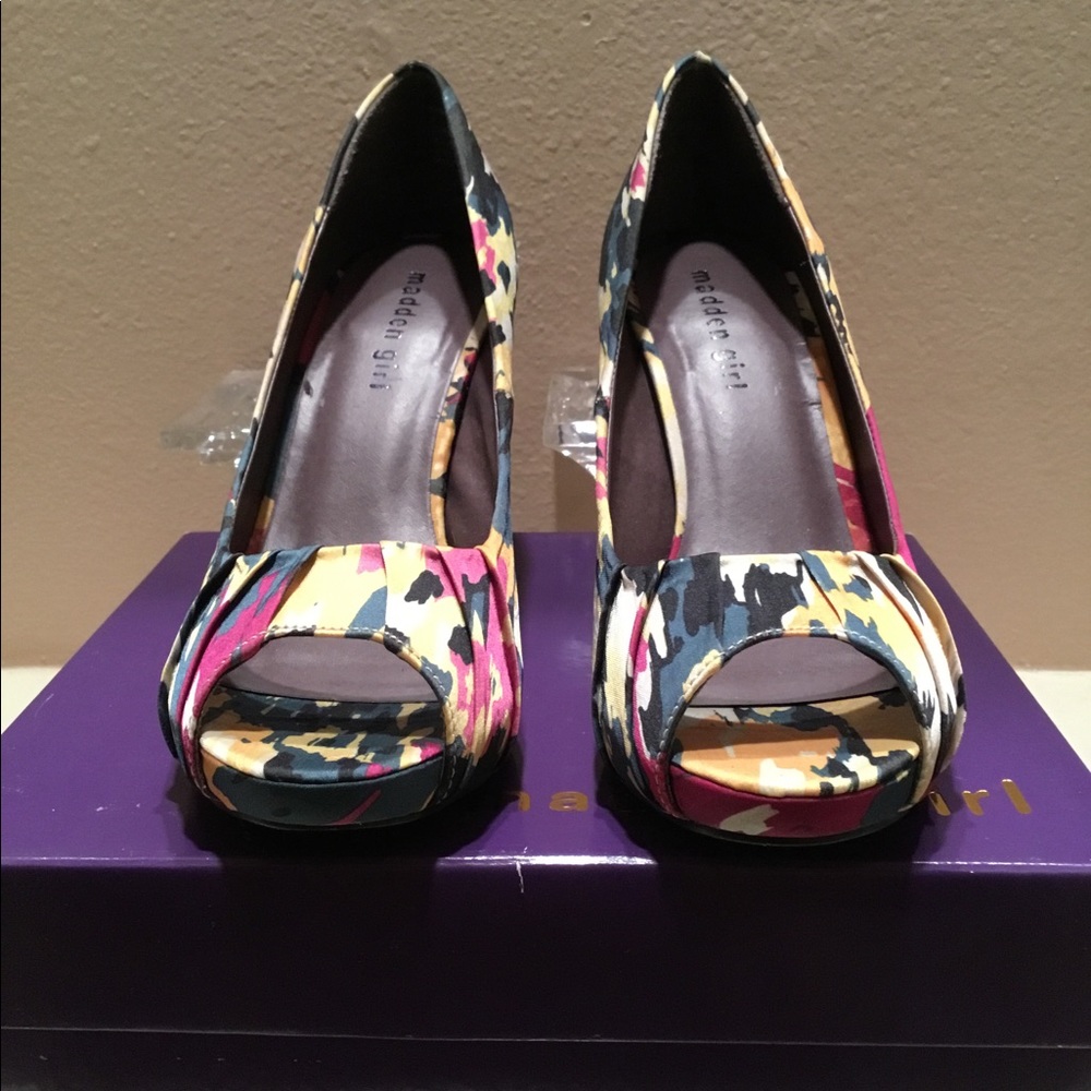 Steve Madden Kabobie Heels
